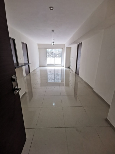 Departamento En Venta En Vía Santa Fe Con Terraza Y Bodega (m2d3178)