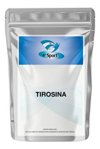 Tirosina Aminoacido Puro 100 Gr 4+ Sabor Característico