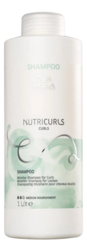 Wella Professionals Nutricurls Shampoo 1000ml