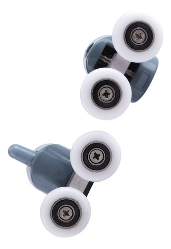 Poleas Twin Rollers, 8 Poleas Para Puertas De Ducha En La Pa