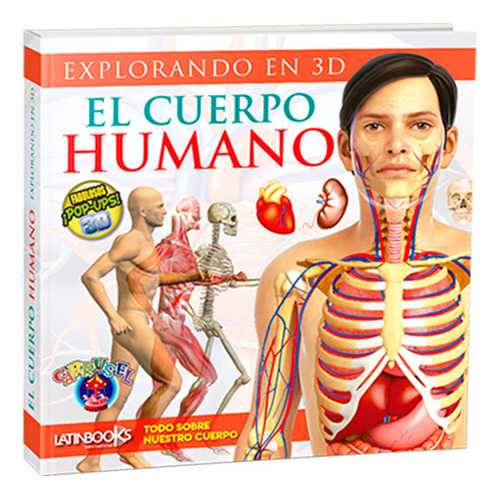 Libro Explorando En 3d: El Cuerpo Humano