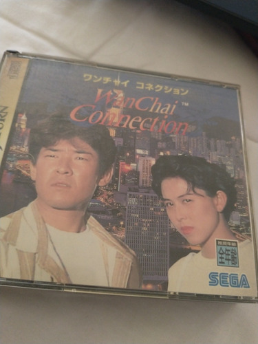 Wanchai Connection Sega Saturn