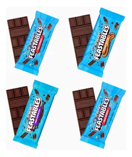 3 Piezas De Chocolate Mr Beast | Sabores Surtidos