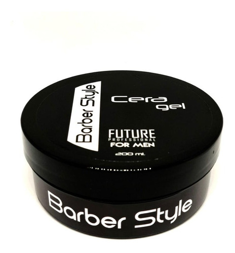 Cera Cabello Fijación Fuerte + Gel + 200ml Barber Style Ws