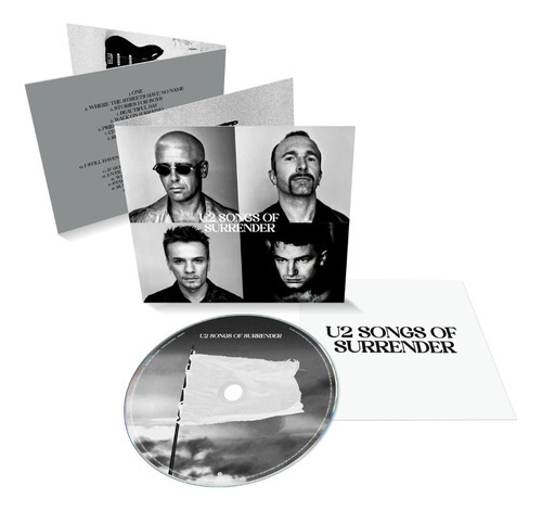 U2 - Songs Of Surrender Cd Nuevo Deluxe Importado Versión del álbum Edición limitada
