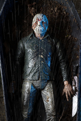 Friday The 13th Part V A New Beginning Jason Voorhees- Neca