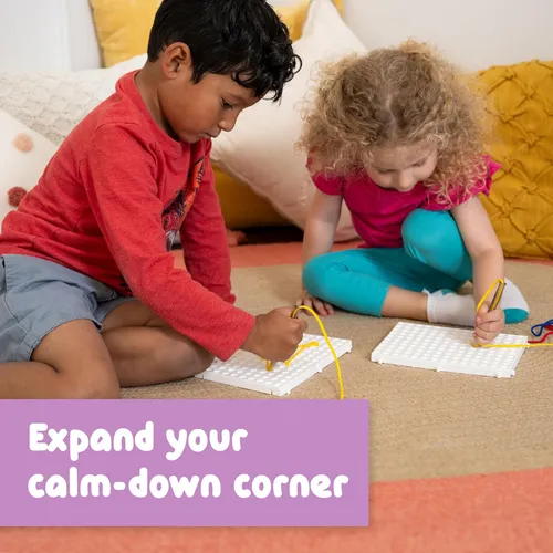 Spark & Wow Calm Down Threading Boards - Juego De 2 - Tabler