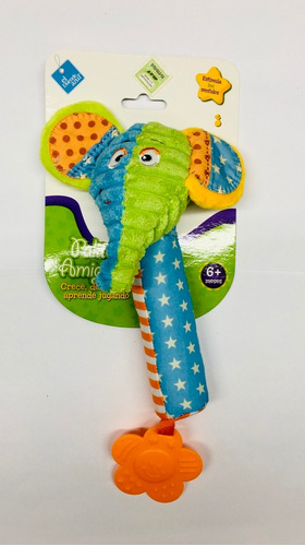 Infantil Palitos Amigables Elefante El Duende Azul Ar1 61