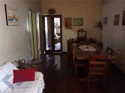 Imagem 1 de 15 de Casa Térrea Campo Belo 200 Metros 02 Quartos 03 Vagas 980.000,00 - 11727