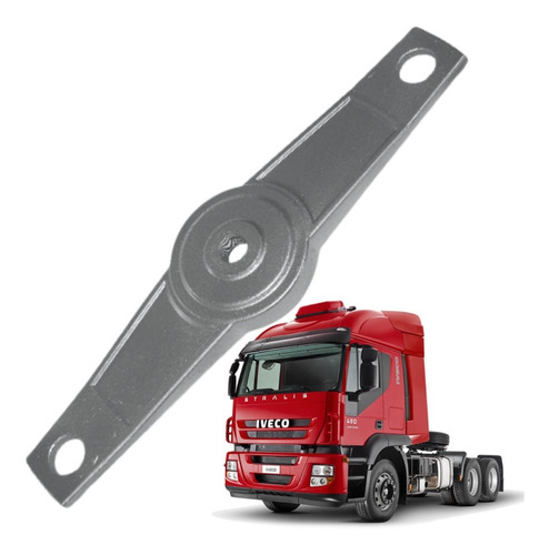 Flange De Régua Dianteira Caminhão Iveco Stralis Volvo