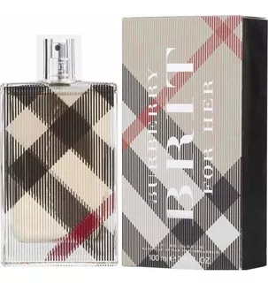 Perfume Burberry Brit For Her 100ml Edp Original