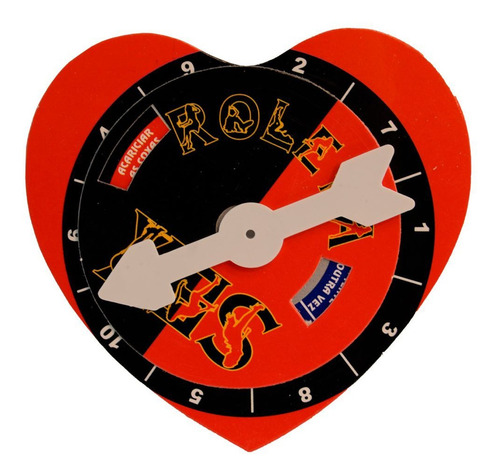 Imagem 3 de 6 de Kit Roleta Do Amor Diversão Ao Cubo
