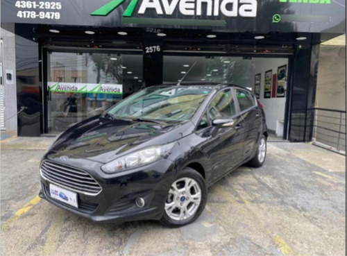 Ford Fiesta 1.6 SE HATCH 16V FLEX 4P POWERSHIFT