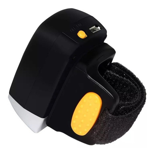 Imagen 6 de 8 de Mini Lector Código Barra Escáner Portátil Dedo Bluetooth R3l
