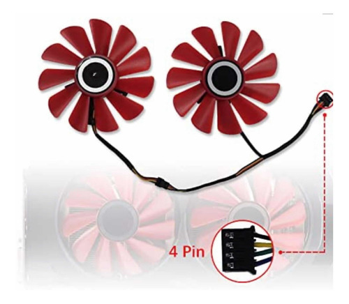 Imagen 6 de 7 de Gpu Ventilando Tarjeta Grafica