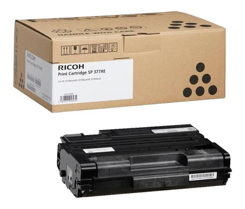 Toner Original Ricoh Sp 377 408161 6400p