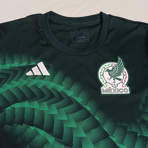 Camiseta Selección México Pre Macht 2018 (Usado)