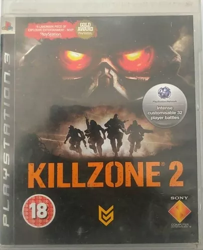 Jogo Killzone 2 Platinum - Ps3 Mídia Física Usado