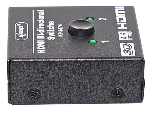 Hdmi Bi-direction Switch Hub 2x1 E 1x2 4k 3d