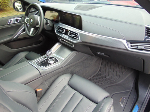 Imagen 10 de 15 de Bmw X6 2021 M50ia Carbon Black