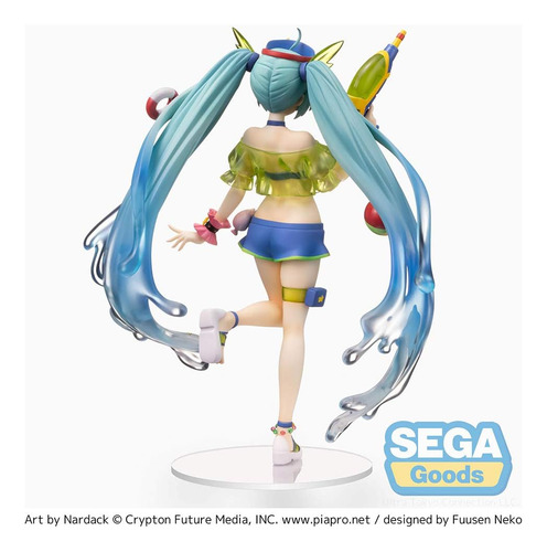 Hatsune Series Miku Spm Figura Hatsune Miku - Desfile Splash