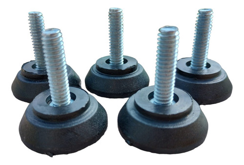 Regaton Nivelador Base 1 Pulgada Tornillo 1/4 50 Pzs.