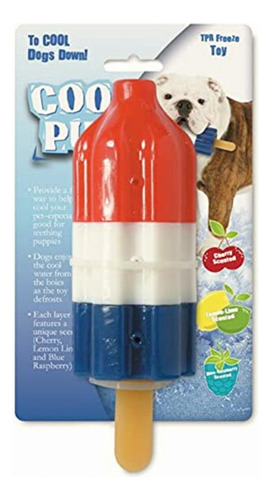 Cool Pup Cooling Dog Toy Rocket Pop Large