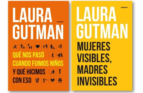 ** 2 Libros Laura Gutman ** Cuando Fuimos + Mujeres Visibles