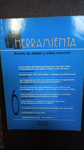 Herramienta- Revista Marxista- Lote De 43