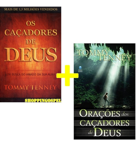 Kit Caçadores De Deus + Orações + Quarta Dimensão