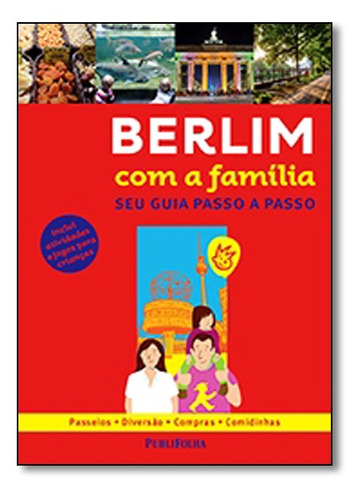 Livro Berlim Com A Família