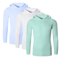 Comprar Kit 3 Camisa Plus Size Pesca Proteção Solar Plus Size 50 Uv