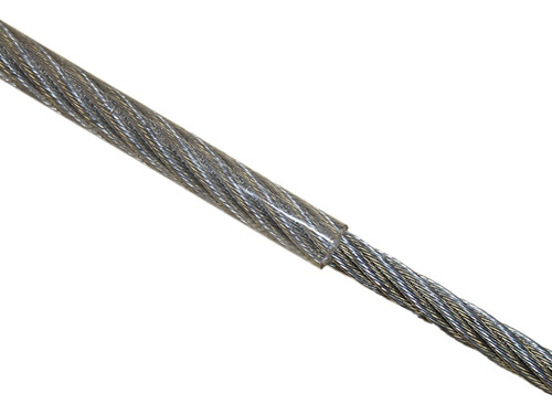 Cuerda De Alambre, Cable De Avión Recubierto De Vinilo, 250 