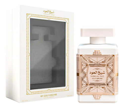 Gulf Orchid Sheik Al Oud Edp Mujer