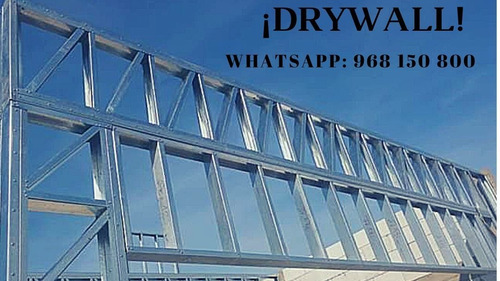 Imagen 2 de 10 de Instalación Y Construcción De Cuartos De Drywall. Cielo Raso