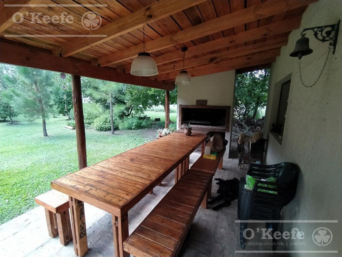 Imagen 18 de 22 de Casa-quinta En Venta Ideal Para Combinar El Trabajo Y El Relax De La Naturaleza - Estancia Las Malvinas - Brandsen