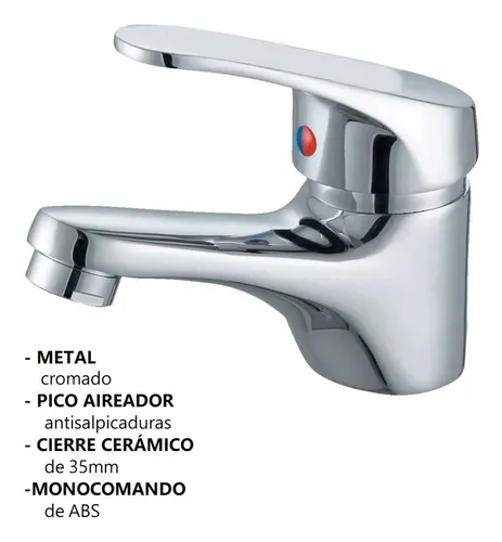 Griferia monocomando para baño mercado libre hotsell