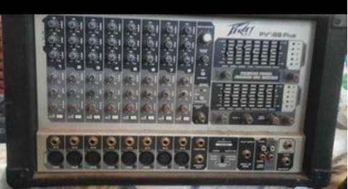 Cabezal Potenciado Peavey V8