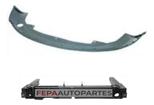 Lip Spoiler Paragolpes Trasero Vw Passat 1998 / 2001