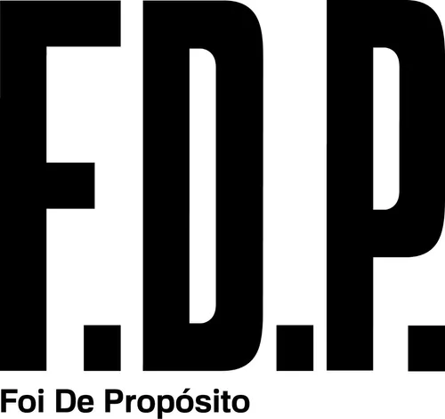 FDP 4 Foi de Proposito Expansão de Jogo de Cartas