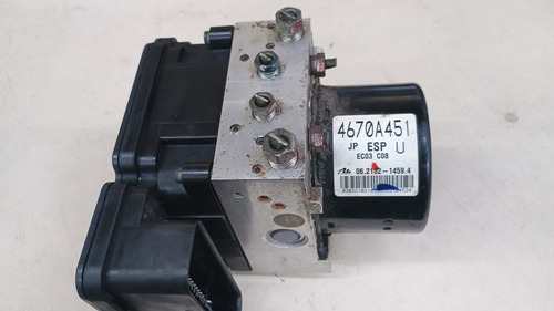 Módulo Abs Outlander 3.0 (10/13) 06210956573 4670a451 (Recondicionado)