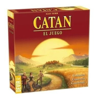 Catan Juego Base Devir