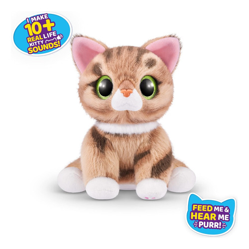 Pets Alive Smitten Kittens Surprise (tabby Cat Ginger) De Zu