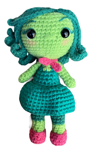 Amigurumi Desagrado Intensamente Tejido A Crochet