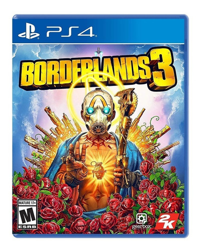 Borderlands 3  Standard Edition 2K Games PS4 Físico