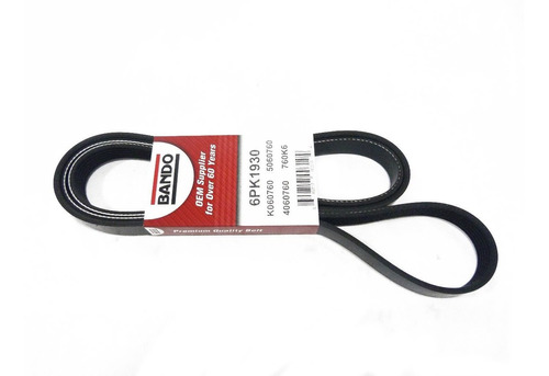 Correa Unica Ford Fiesta Balita 1.3 96-99 6pk1930 Bando