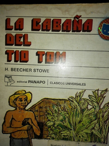 Cabaña Del Tío Tom Beecher Stowe