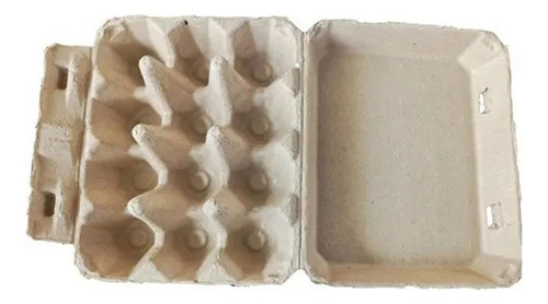Cartones De Huevos En Blanco Vintage, Tamaño