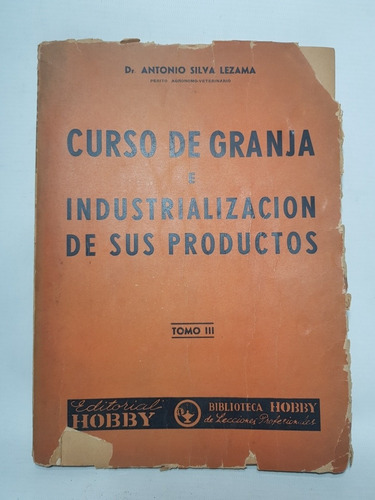 Antiguo Curso Granja Industrialización Productos Mag 57799