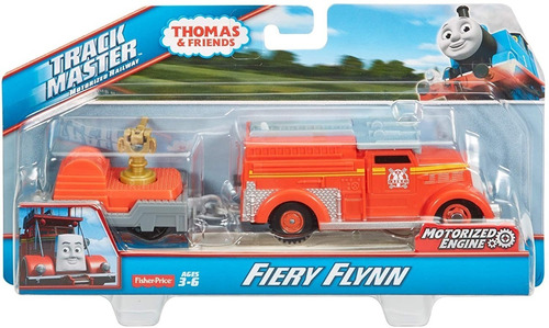 Trencito Fiery Flynn Trackmaster Thomas And Friends 